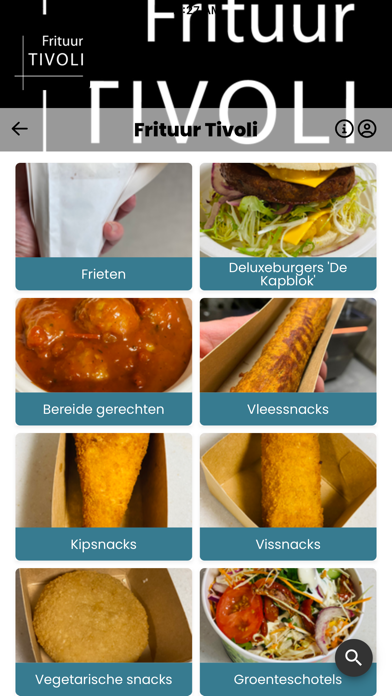 Frituur Tivoli Screenshot