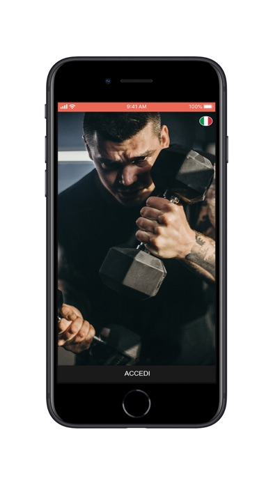 JustFit Palestre Screenshot