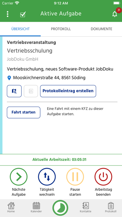 JobDoku Screenshot