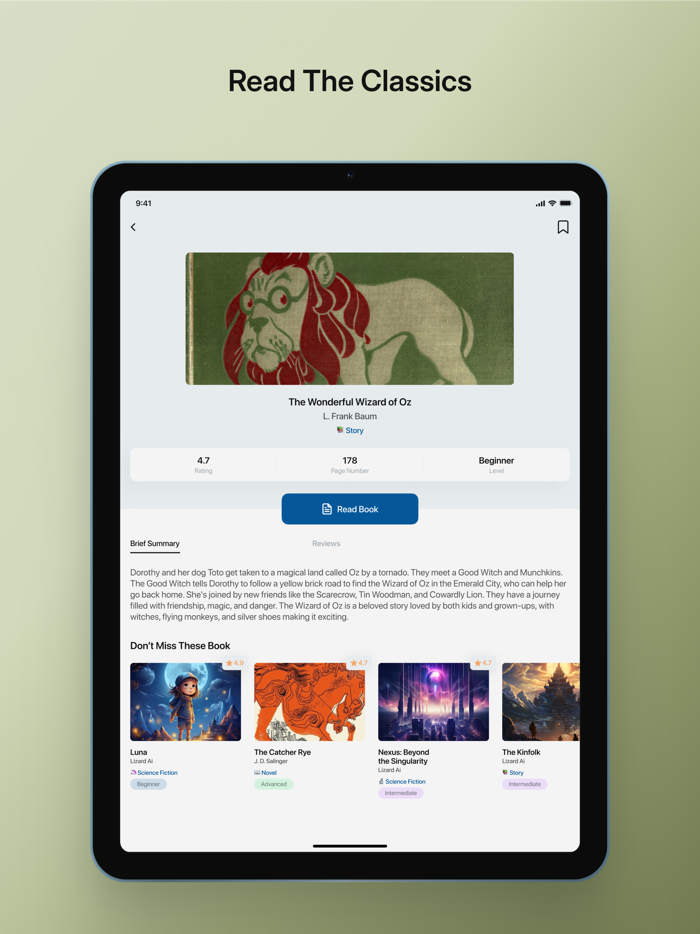 Lizard - Easily Learn Language