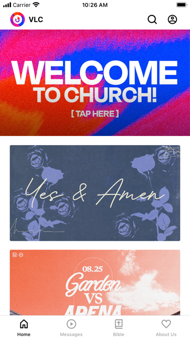 Vertical Life Church - GA Screenshot