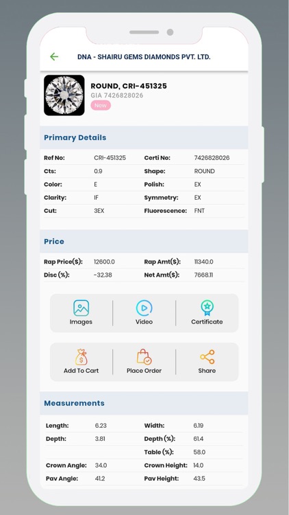 Shairu Gems Diamonds Pvt. Ltd. screenshot-5