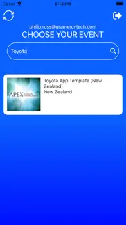 toyota travel iphone screenshot 2