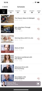 Radio Nova - the brand new app screenshot #4 for iPhone