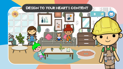 Lila's World: Home Design Screenshot