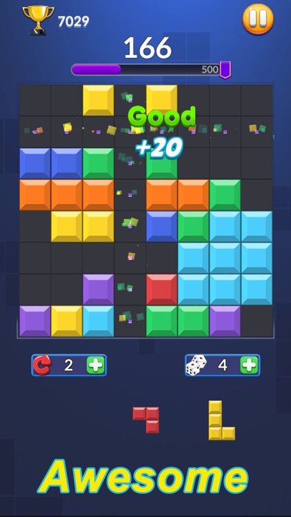 Block Puzzle Crush by TRIPLES Inc