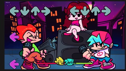 Fun Night Music Battle 3D Screenshot