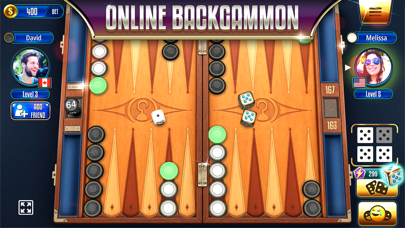 Backgammon Legends Screenshot
