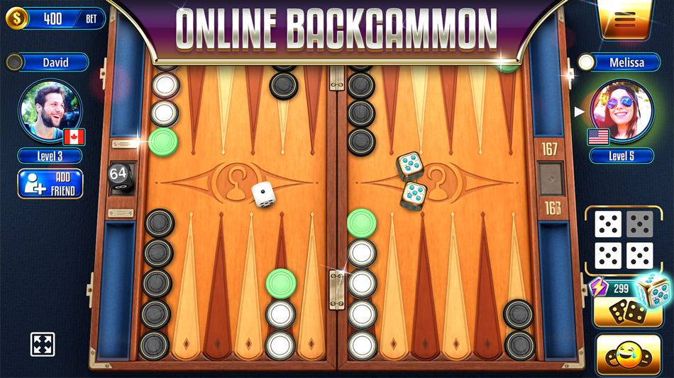 Backgammon Legends - 2.26.1 - (iOS)