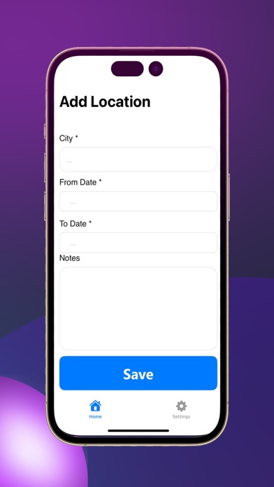 LocateAreo Screenshot