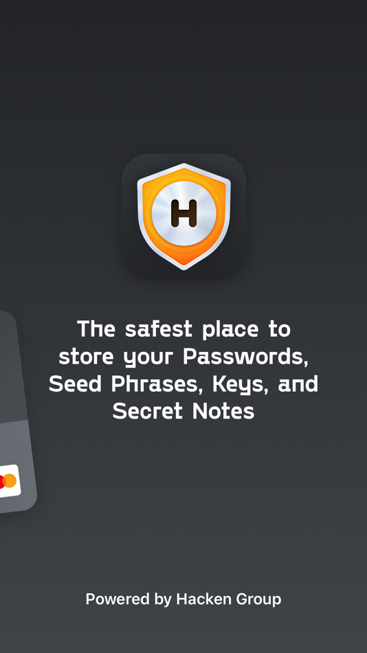 #4. hPass by Hacken (iOS) 由: Hacken OU