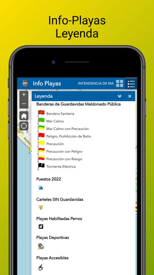 #3. Info Playas (iOS) 由: Intendencia Departamental de Maldonado