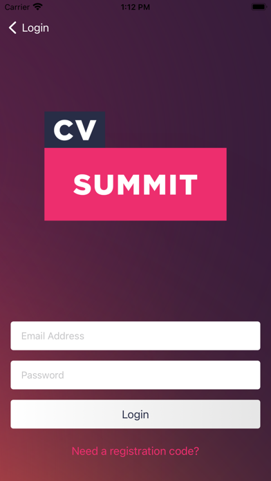 CV Summit Screenshot