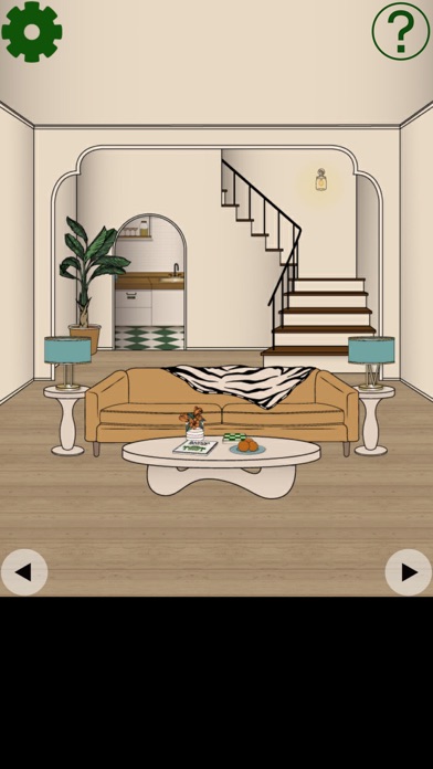 screenshot of 脱出ゲーム : BANANA HOUSE 3