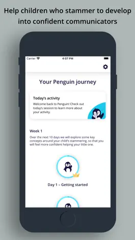 Game screenshot Penguin: Stammering Support mod apk