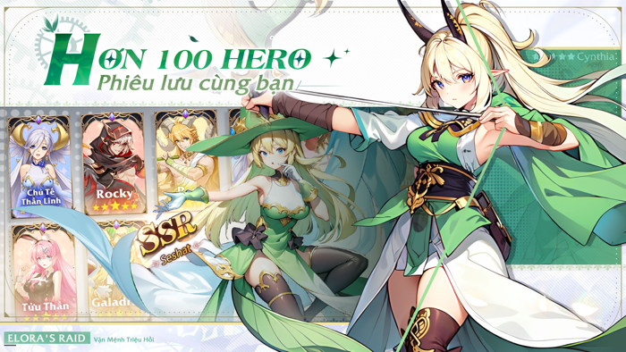 Eloras Raid - Đấu Chiến Lược