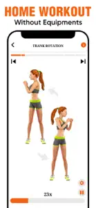 Flat Stomach Workout - 30 Days screenshot #3 for iPhone