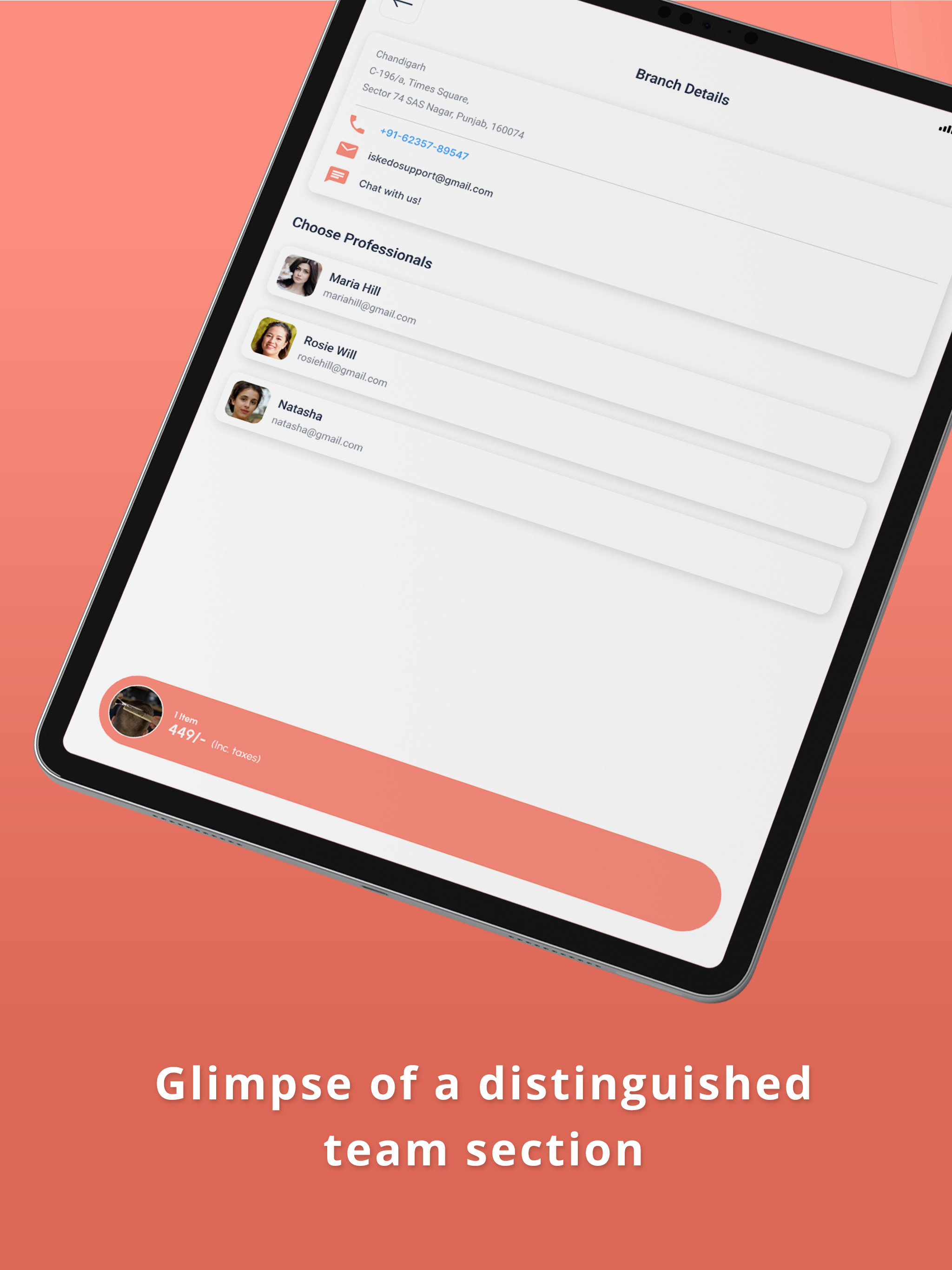 Iskedo: Appointment Booking