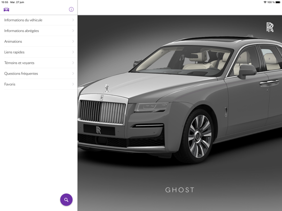 Screenshot #4 pour Rolls-Royce Vehicle Guide