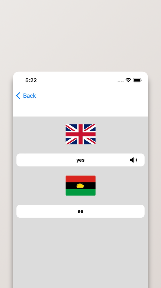 #2. Igbo-English Dictionary (iOS) 게시자: FB PUBLISHING LLC