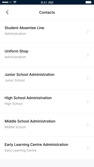 QAHS Screenshot