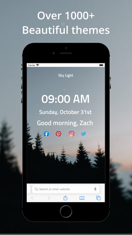 Sky Light - Beautiful Pages