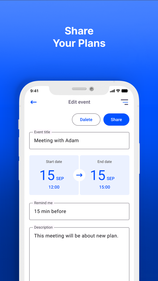 #6. Calendar App (iOS) 由: NextApps sp. z o.o.