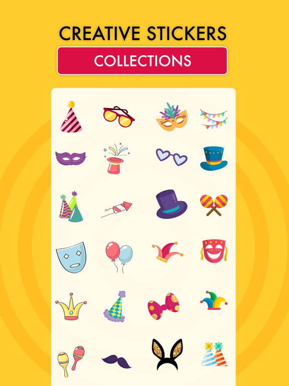 Screenshot #6 pour Carnival Party Stickers