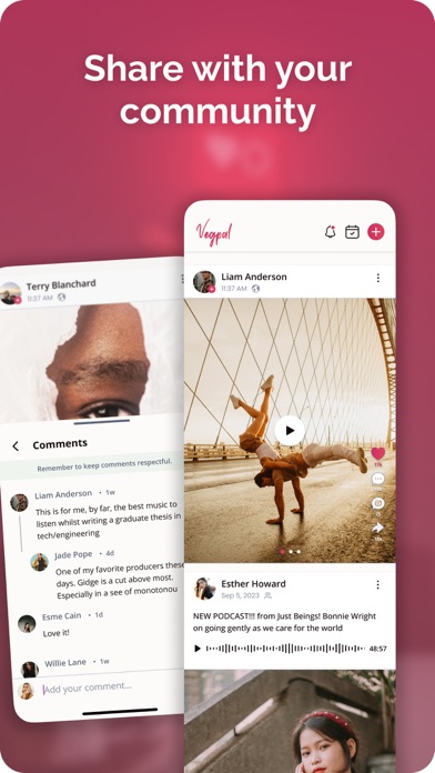 Vegpal: Vegan Friends & Dating Screenshot