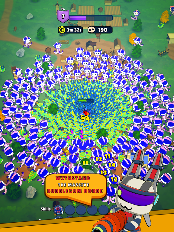 Screenshot #4 pour Bubblegum Titans