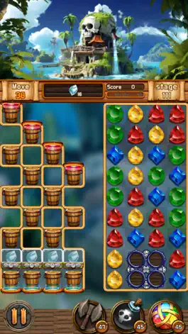 Game screenshot Jewel Caribbean Sea mod apk