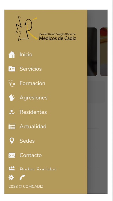 COMCADIZ Screenshot