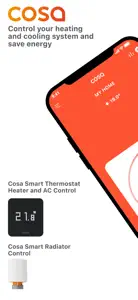 Cosa Smart Heating and Cooling screenshot #2 for iPhone