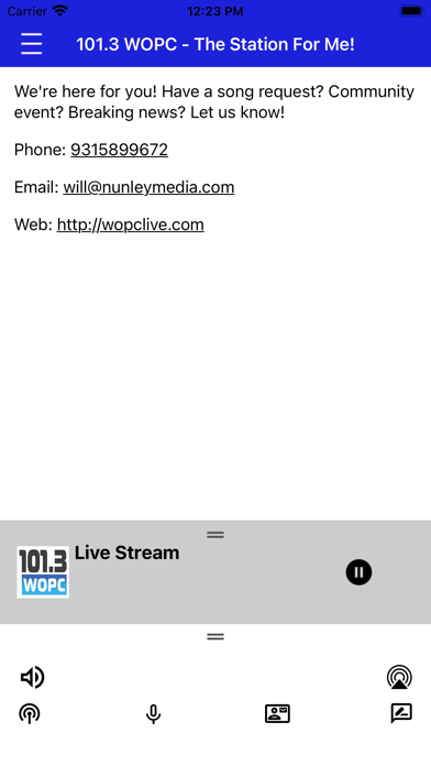 WOPC LIVE Screenshot 3 - AppWisp.com WOPC LIVE Screenshot 3 - AppWisp.com