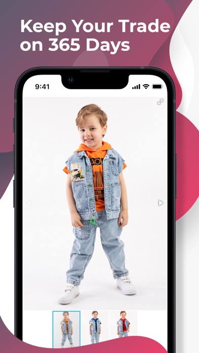 KidswearWorld Screenshot