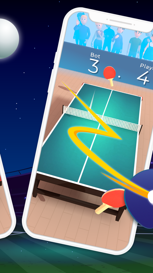 #5. TT: PingPong (iOS) 由: Soham Khunt