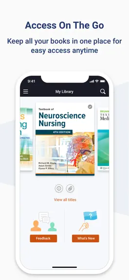 Game screenshot ClinicalKey Student Bookshelf hack