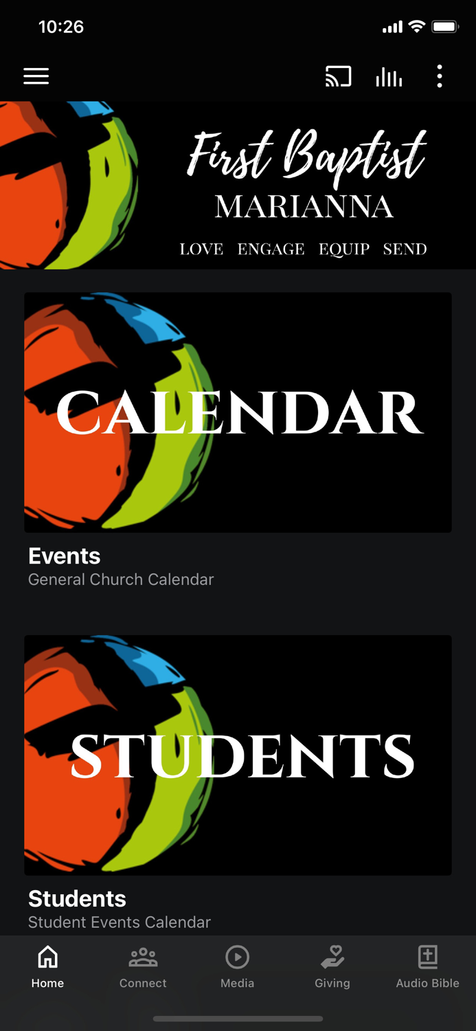 First Baptist Marianna