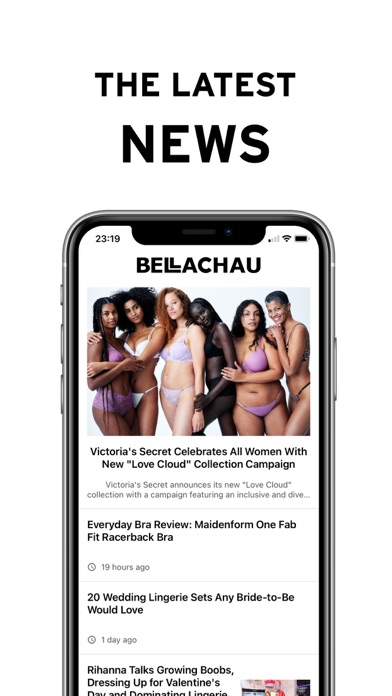 BellaChau Lingerie Screenshot