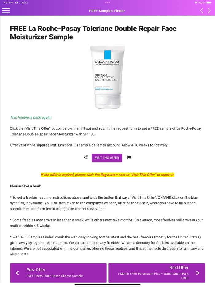 FREE Stuff Samples and Freebies