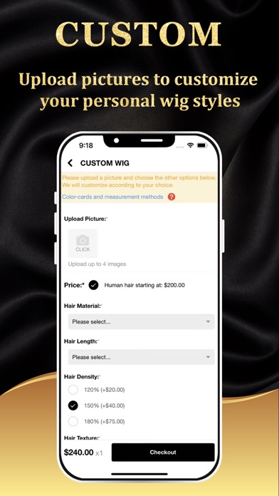 lalaNice - Human hair wigs Screenshot
