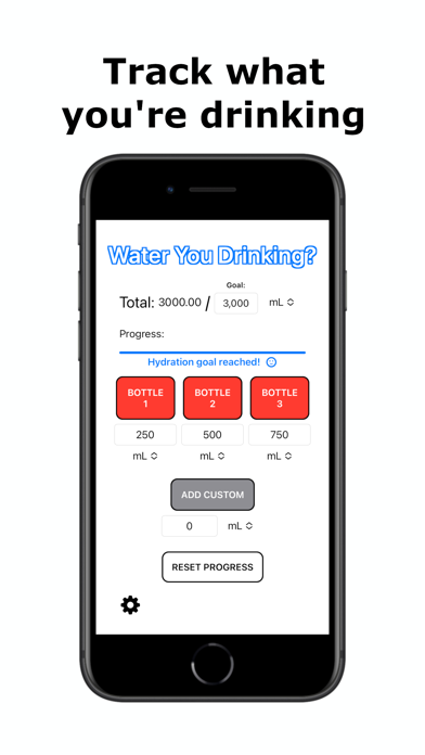 Water You Drinking? Screenshot