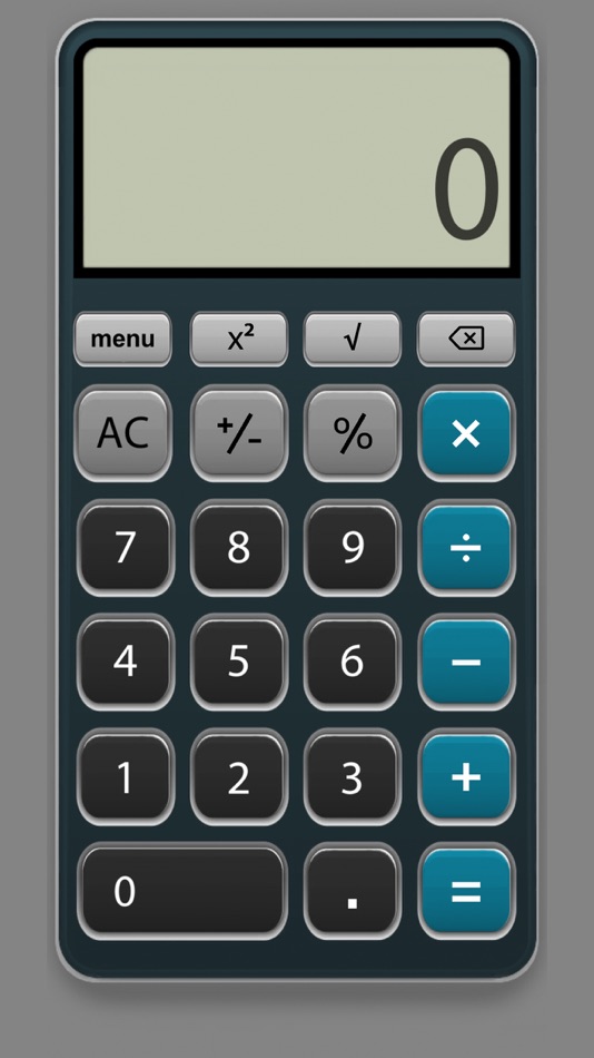 #1. Basic Calculator. (iOS) 由: Edison Largo