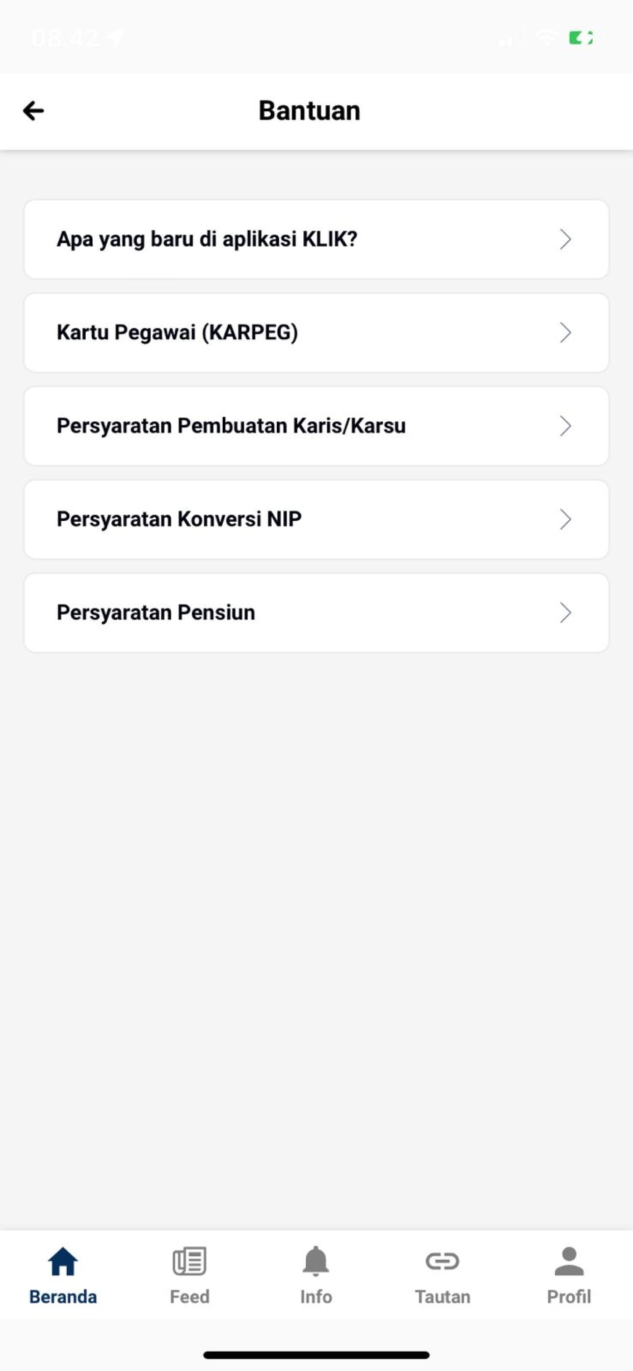 KLIK ABSEN ONLINE