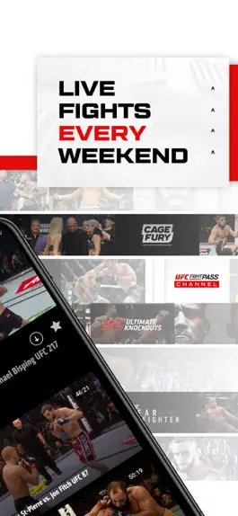 Game screenshot UFC apk