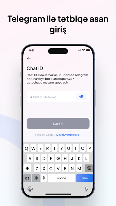 Spensee Screenshot