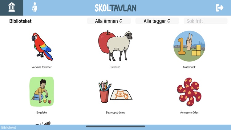 Skoltavlan