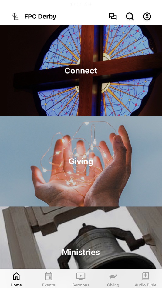 #1. Derby First Pres (iOS) 由: First Presbyterian Church of Derby, Inc.