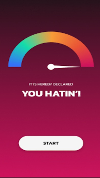 The Official Hate-O-Meter Screenshot