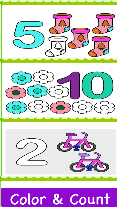 Learn Number Writing Counting Screenshot